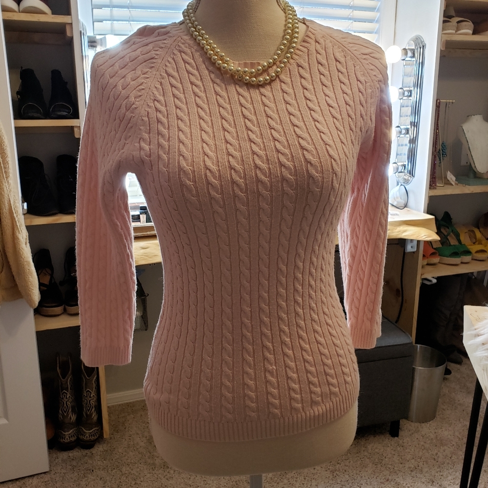 3/4 sleeve Gap sweater